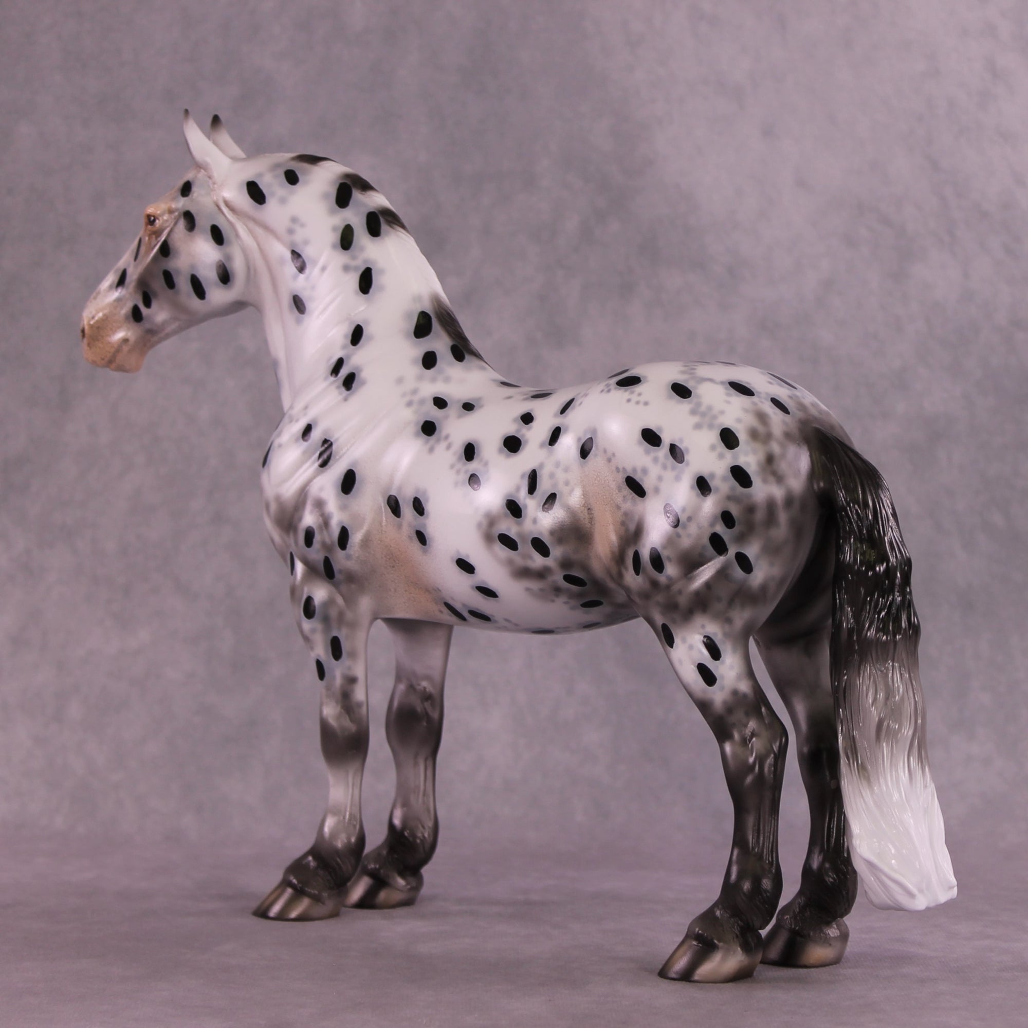 "Moon Rising" OOAK FCM Standing Drafter by Dawn Quick Auction EQ25 07/15/25