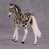 &quot;Neofelis&quot; LE-3 Clouded Leopard Inspired Deco Warmblood Chip By Jess Hamill - 2025 The Menagerie Series MS25