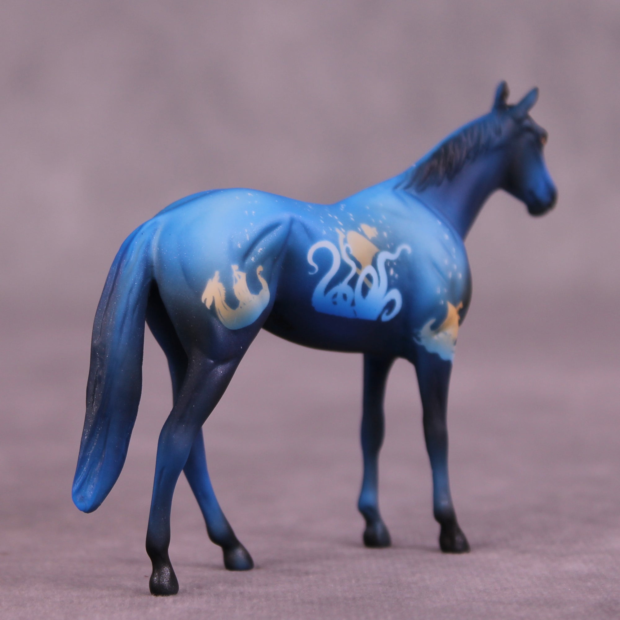 Kraken OOAK Chip Thoroughbred by Kike (Enrique) Duarte CL25