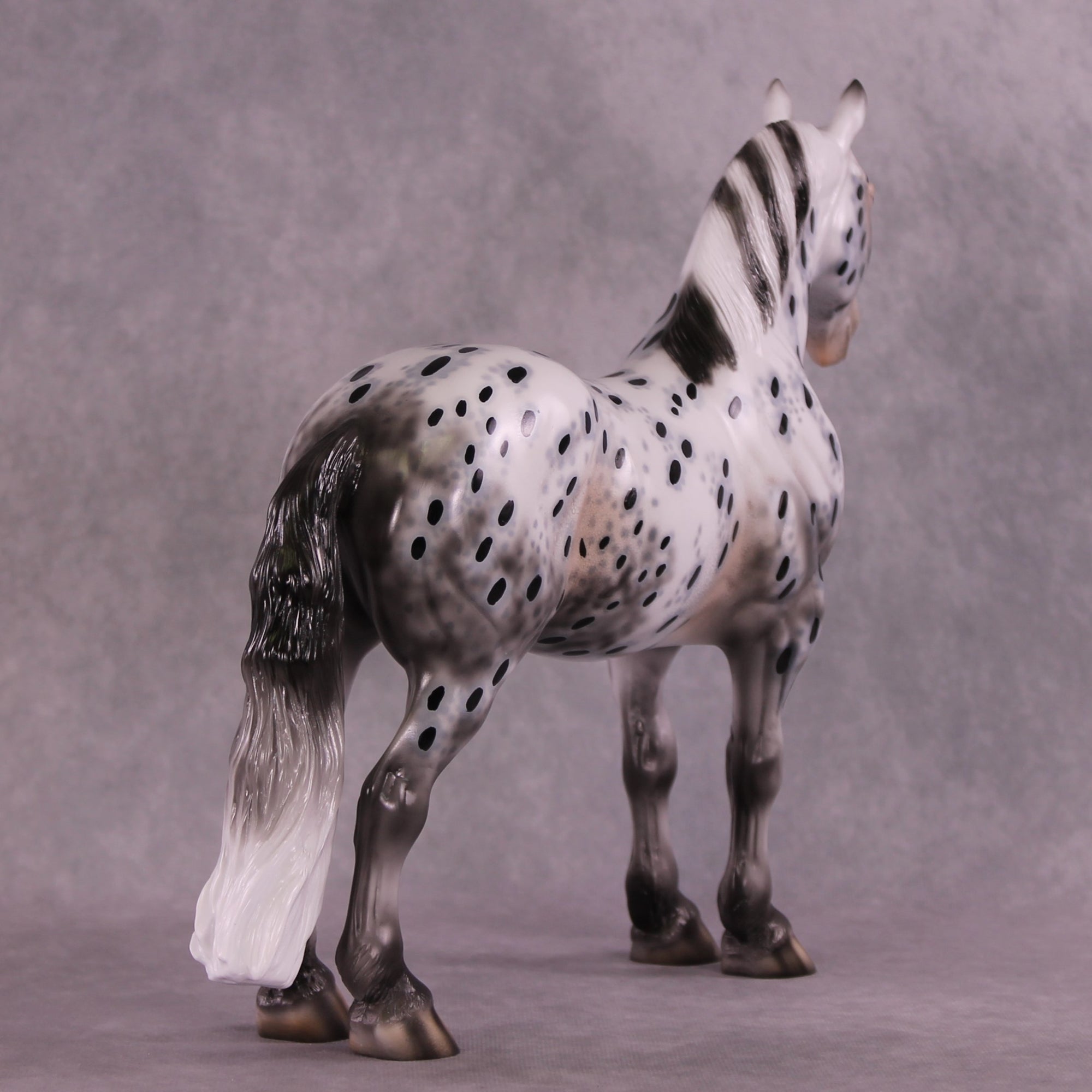 "Moon Rising" OOAK FCM Standing Drafter by Dawn Quick Auction EQ25 07/15/25