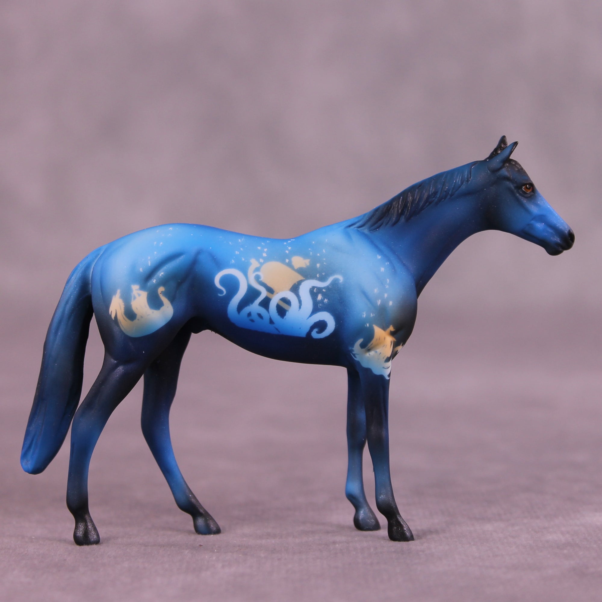 Kraken OOAK Chip Thoroughbred by Kike (Enrique) Duarte CL25