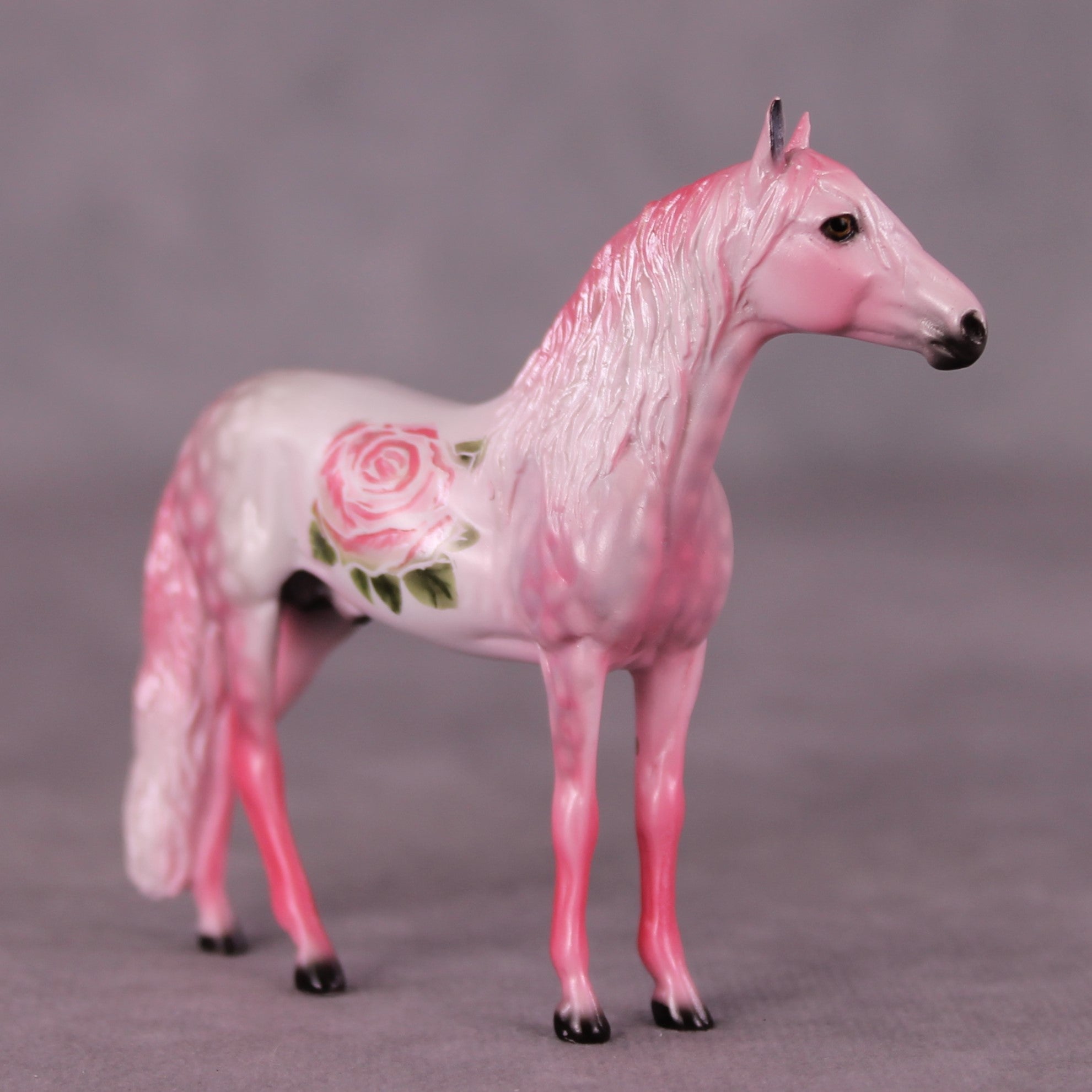 Rosita LE-3 or Moses Supposes LE-10 Andalusian Chip By Dawn Quick June Flower Series FS25