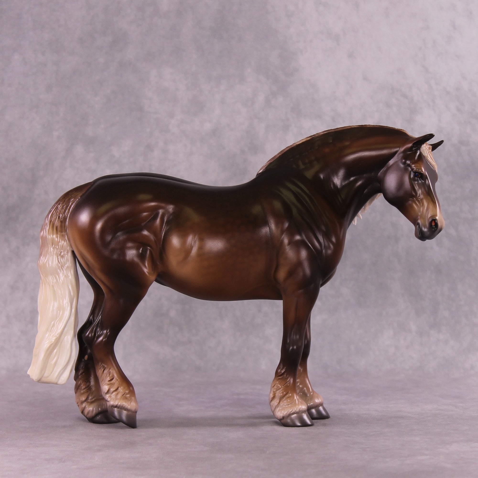 "Jamoca" OOAK FCM Heavy Draft By Caroline Boydston SHCF25 Best Offer 5/27/25