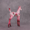 &quot;Lactiflora&quot; &amp; &quot;Ioth&quot; Arab Foal By Dawn Quick May Flower Series FS25