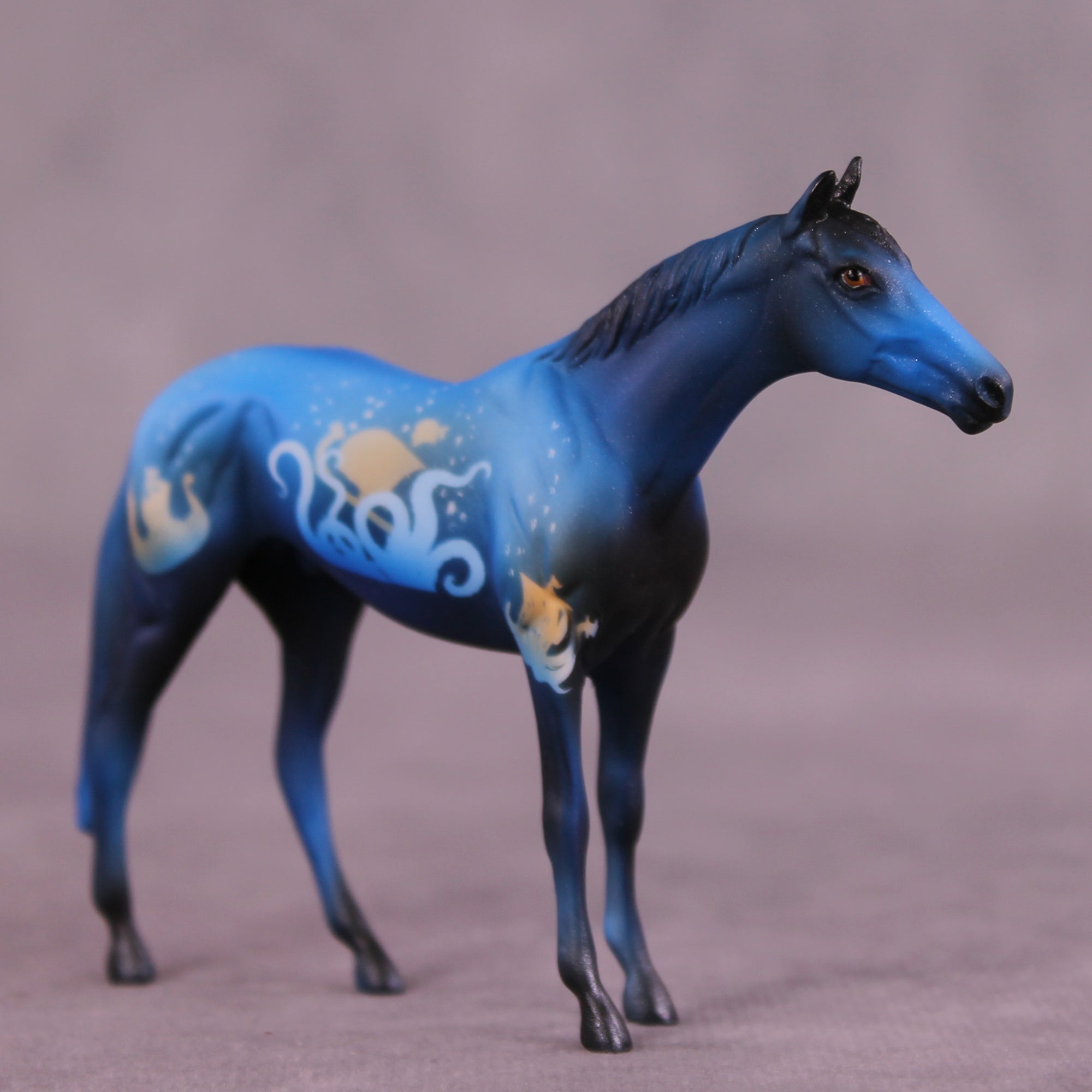 Kraken OOAK Chip Thoroughbred by Kike (Enrique) Duarte CL25