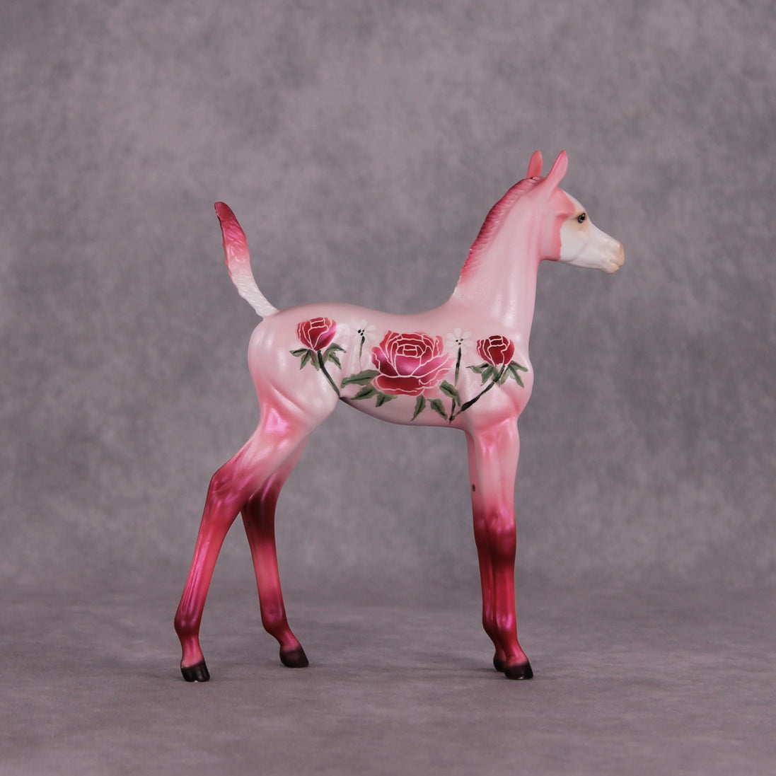 "Lactiflora" & "Itoh" Arab Foal By Dawn Quick May Flower Series FS25