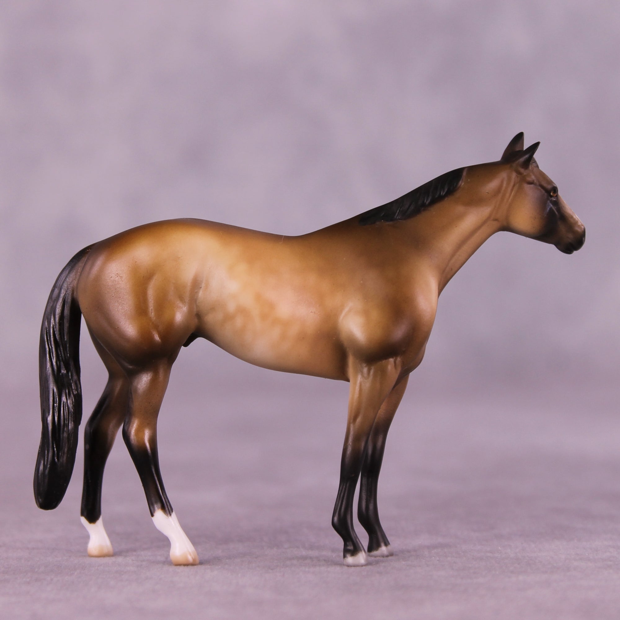 Union OOAK Chip Stock Horse by Julie Keim Special Chip Drop