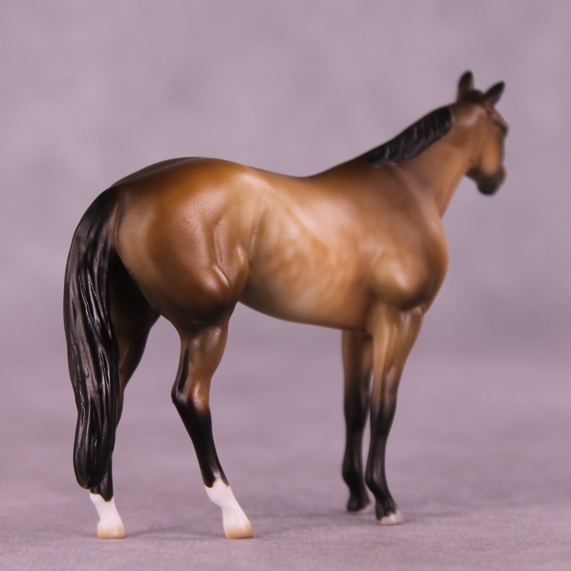 Union OOAK Chip Stock Horse by Julie Keim Special Chip Drop
