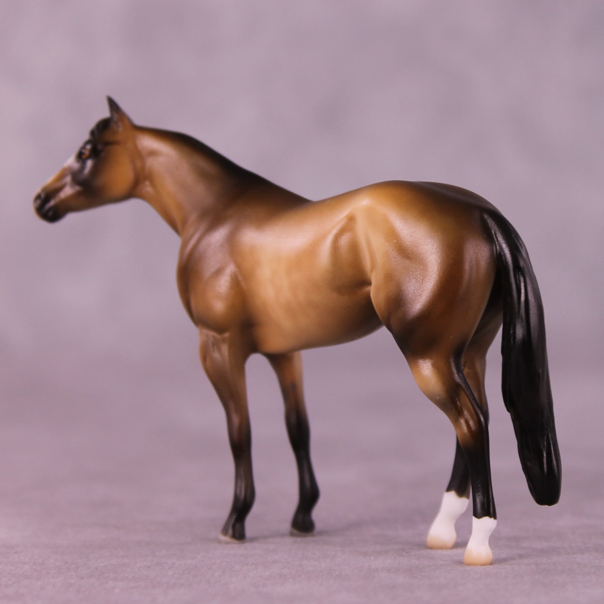 Union OOAK Chip Stock Horse by Julie Keim Special Chip Drop