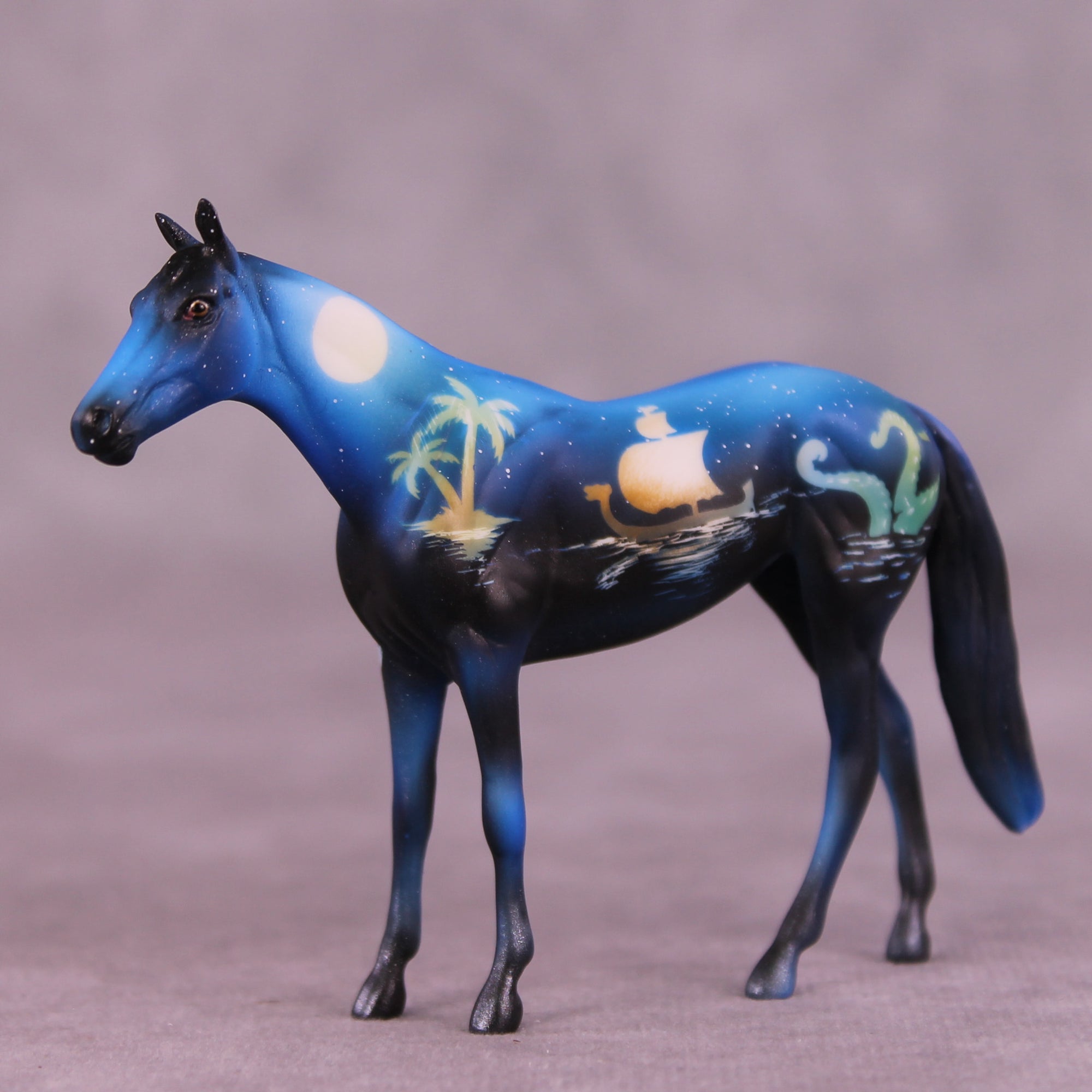 Kraken OOAK Chip Thoroughbred by Kike (Enrique) Duarte CL25