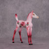 &quot;Lactiflora&quot; &amp; &quot;Ioth&quot; Arab Foal By Dawn Quick May Flower Series FS25