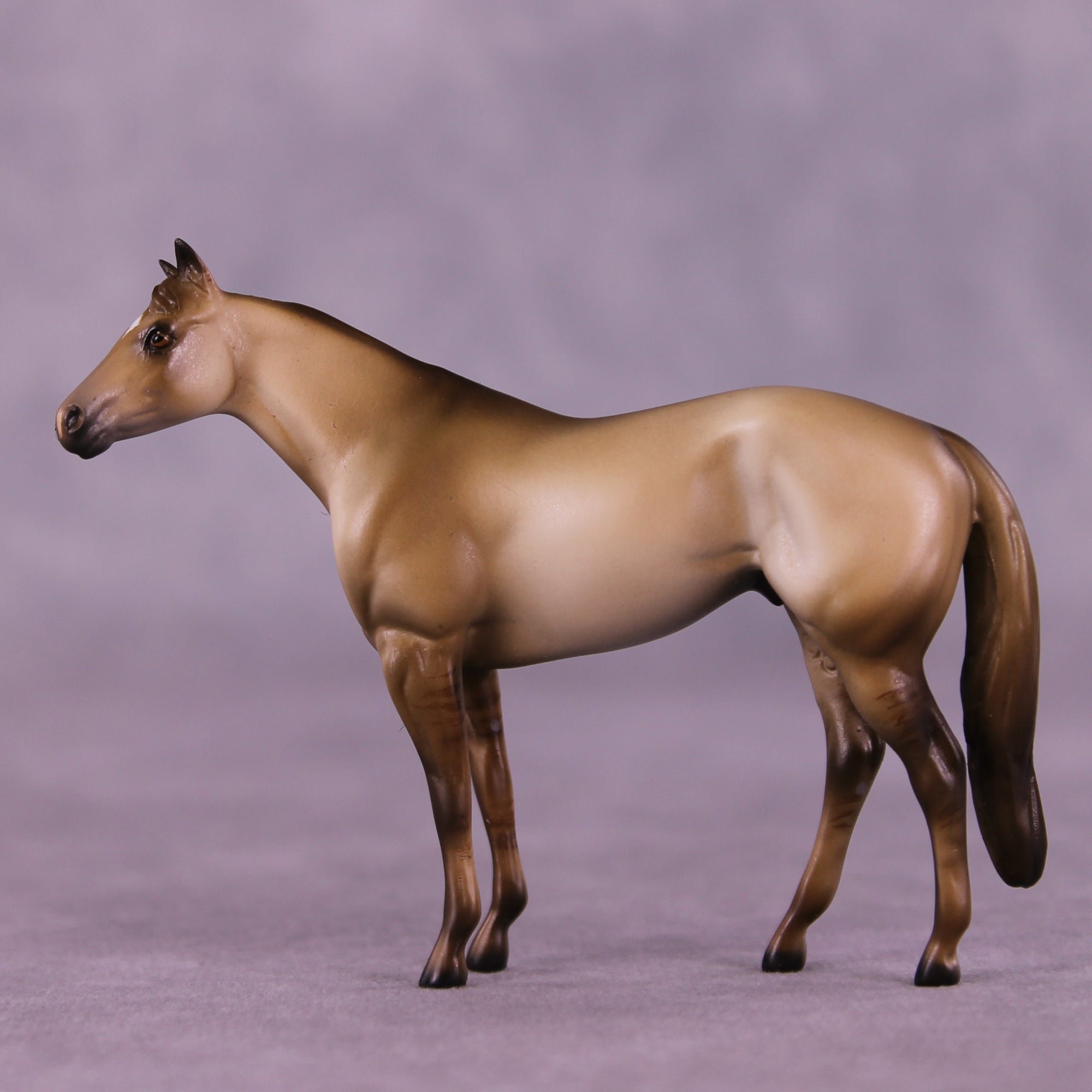 Morrow OOAK Chip Stock Horse by Julie Keim Special Chip Drop