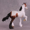 &quot;Fulgor&quot; OOAK FCM Trotting Drafter by Dawn Quick EQ25