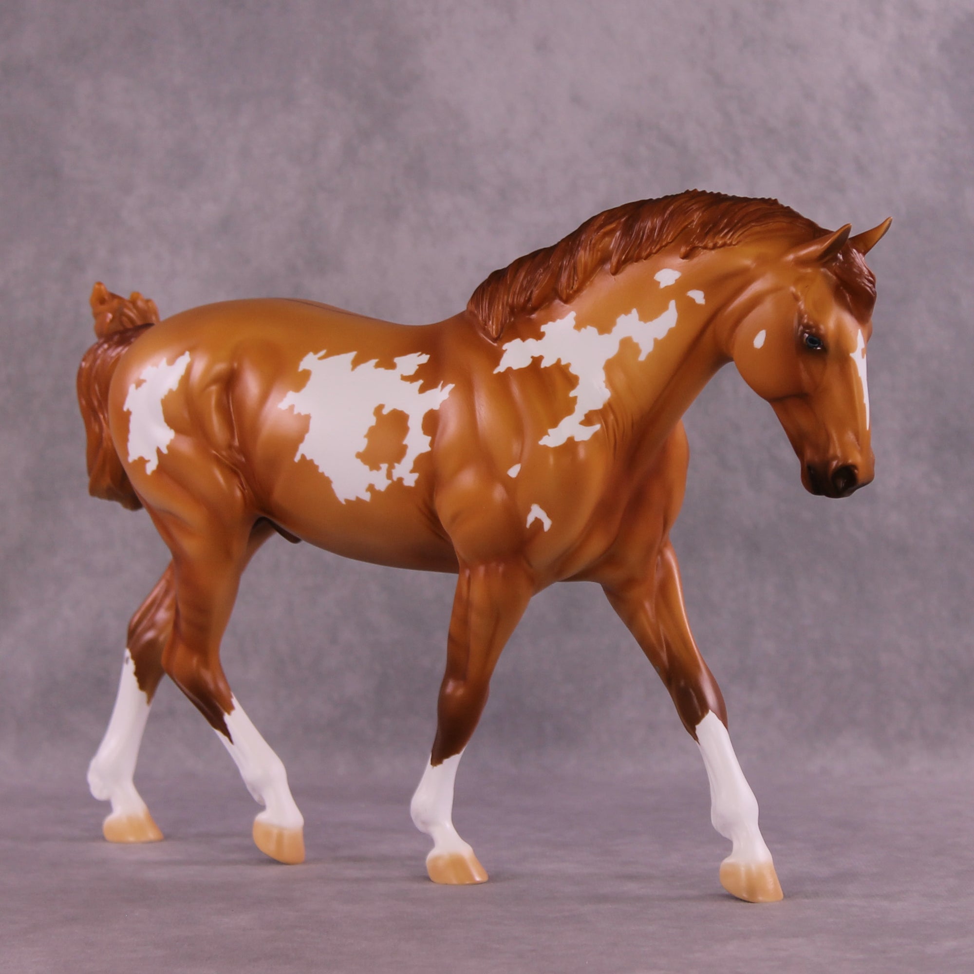 Summit OOAK FCM Irish Draught by Erin Corbett DDOOAKs25