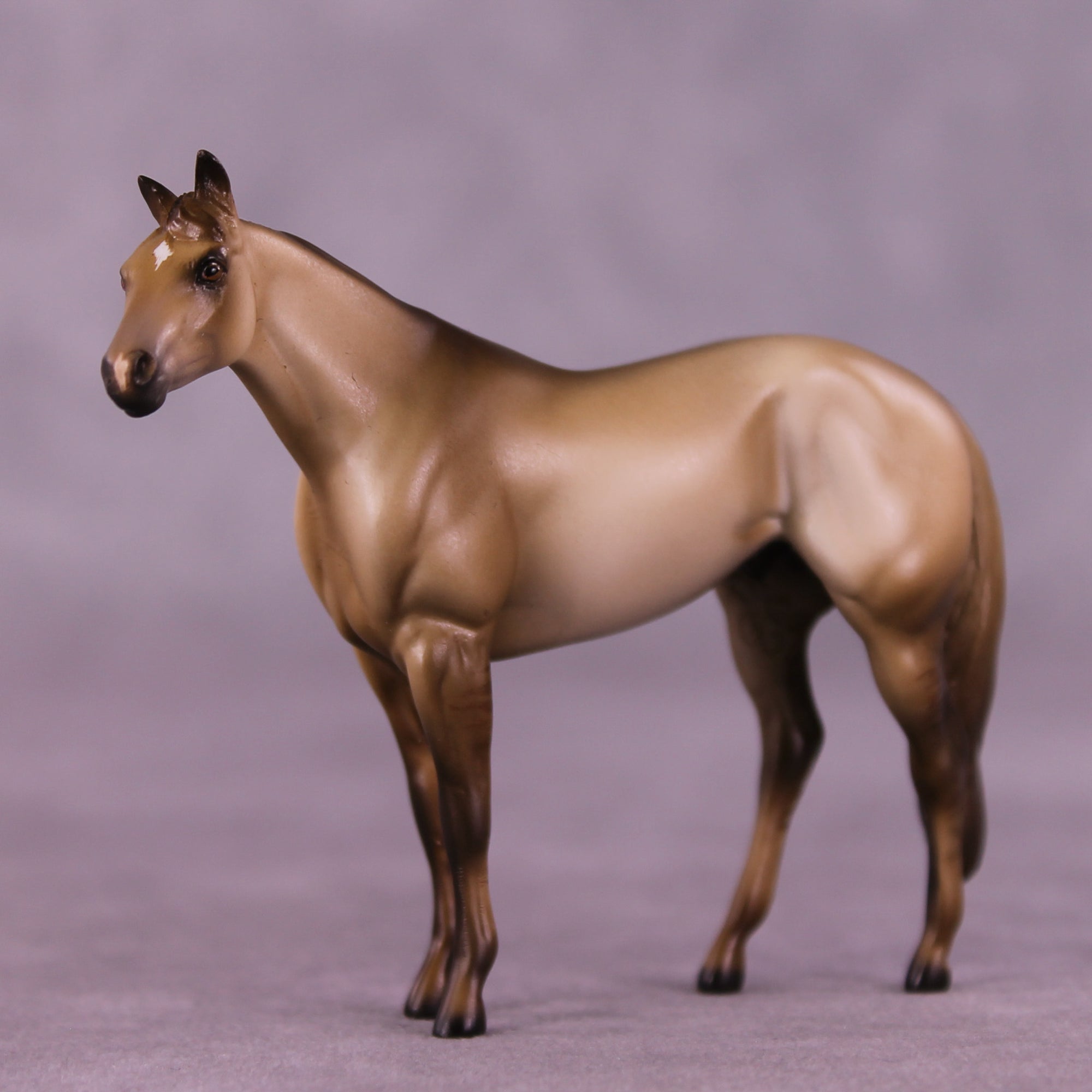 Morrow OOAK Chip Stock Horse by Julie Keim Special Chip Drop