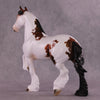 &quot;Fulgor&quot; OOAK FCM Trotting Drafter by Dawn Quick EQ25