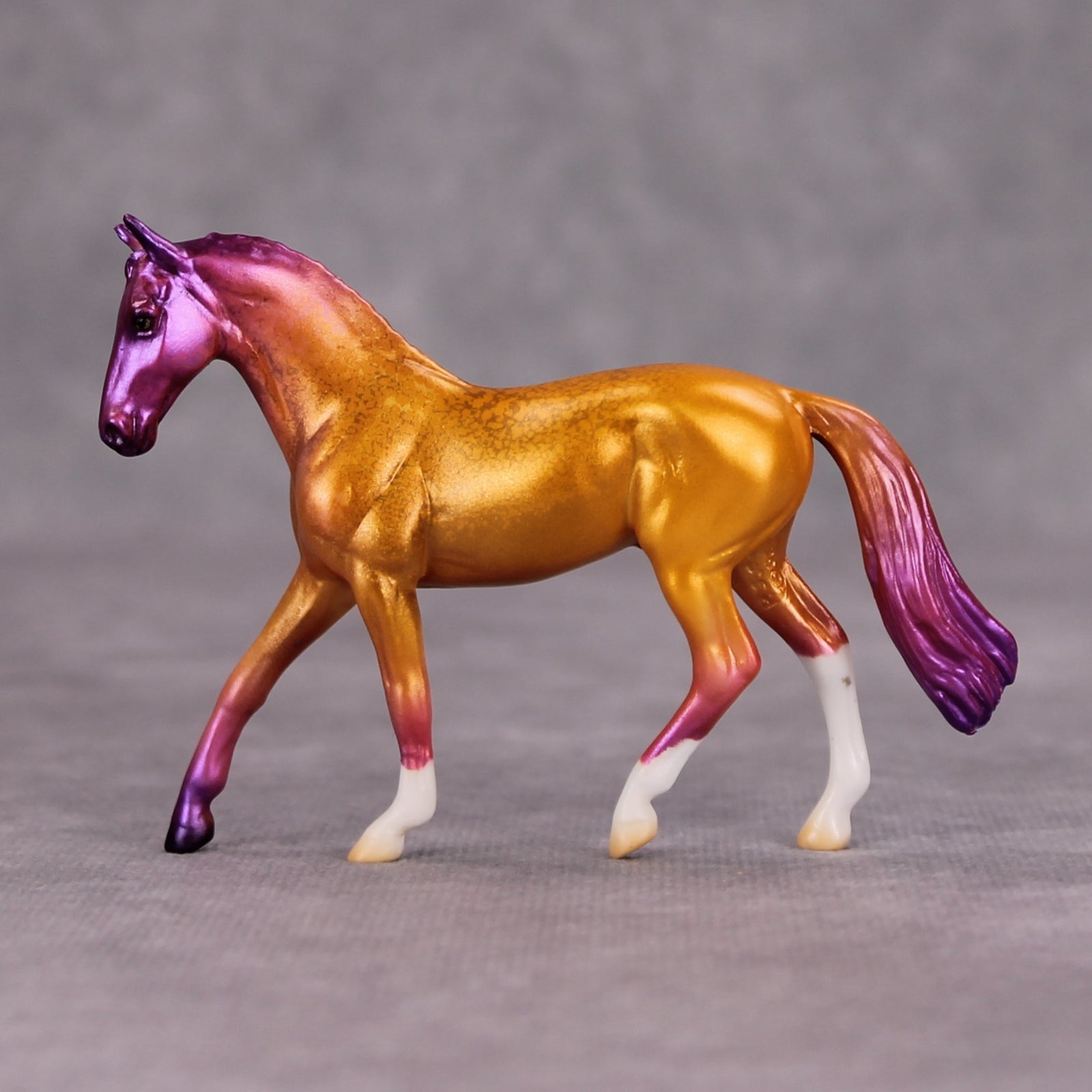 Toxic Love OOAK Halloween Colors Deco Warmblood Chip By Jess Hamill MM24