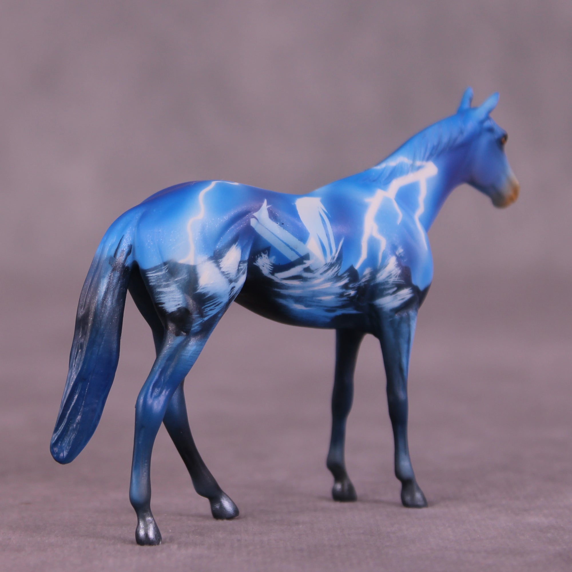 Poseidon OOAK Chip Thoroughbred by Kike (Enrique) Duarte CL25