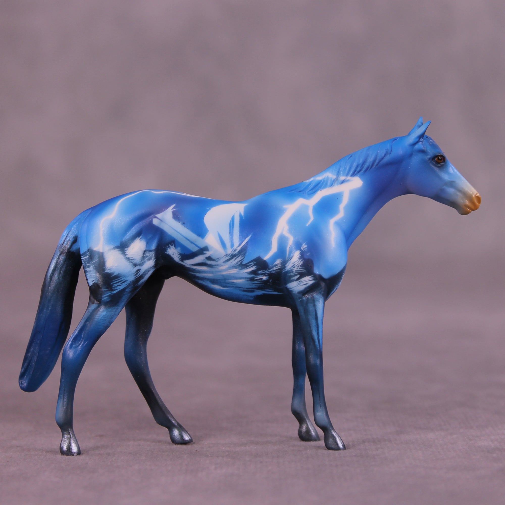 Poseidon OOAK Chip Thoroughbred by Kike (Enrique) Duarte CL25