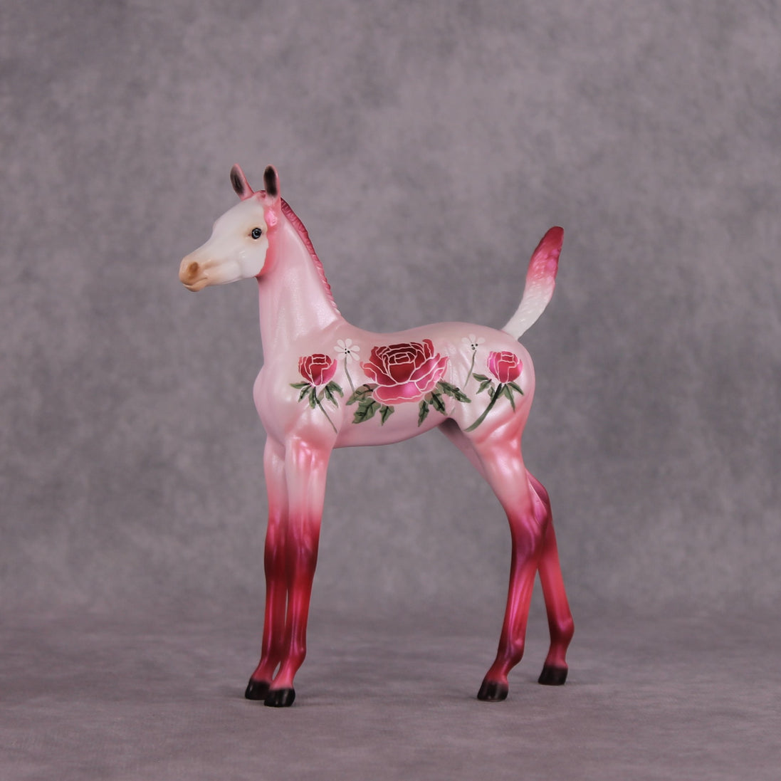 "Lactiflora" & "Itoh" Arab Foal By Dawn Quick May Flower Series FS25