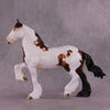 &quot;Fulgor&quot; OOAK FCM Trotting Drafter by Dawn Quick EQ25