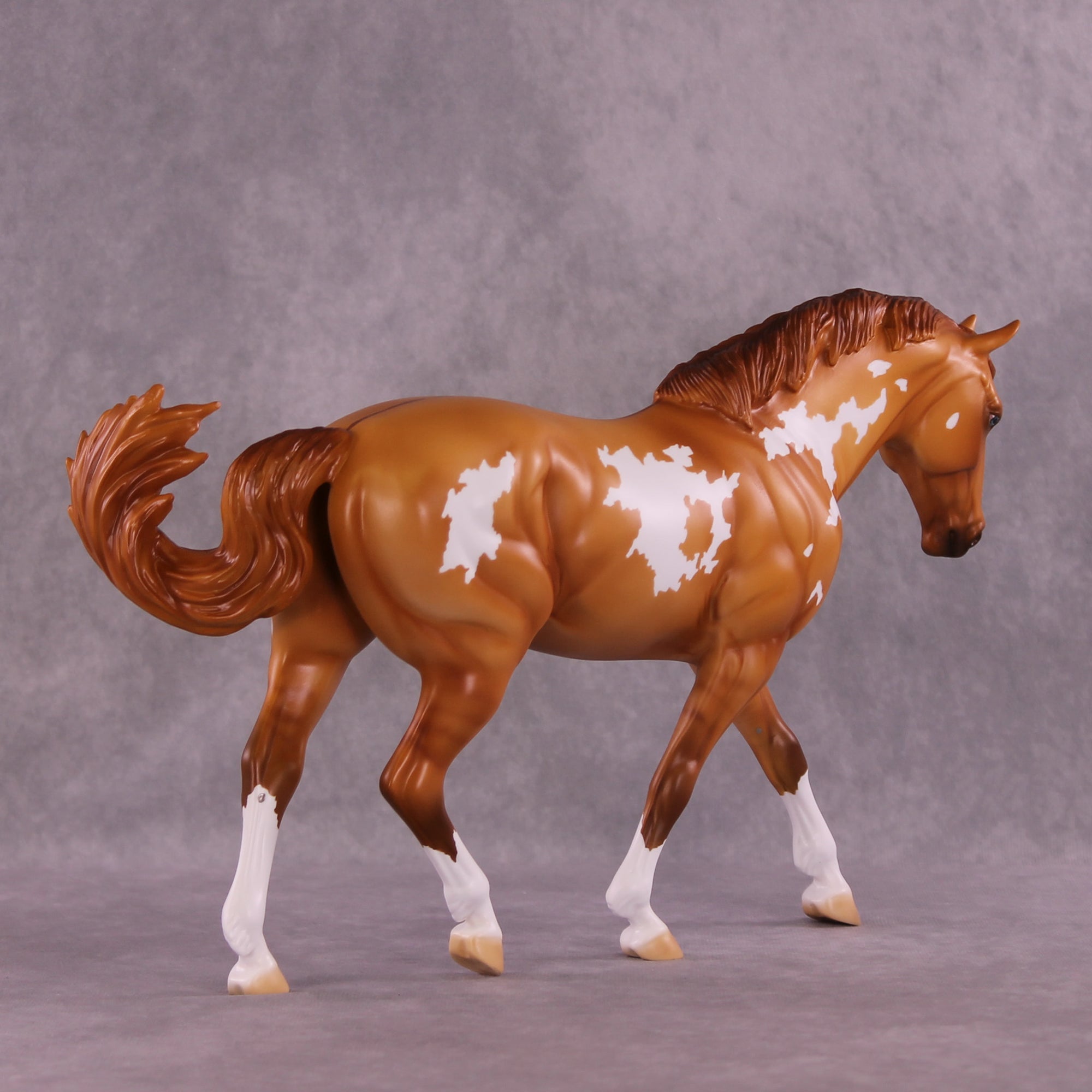 Summit OOAK FCM Irish Draught by Erin Corbett DDOOAKs25