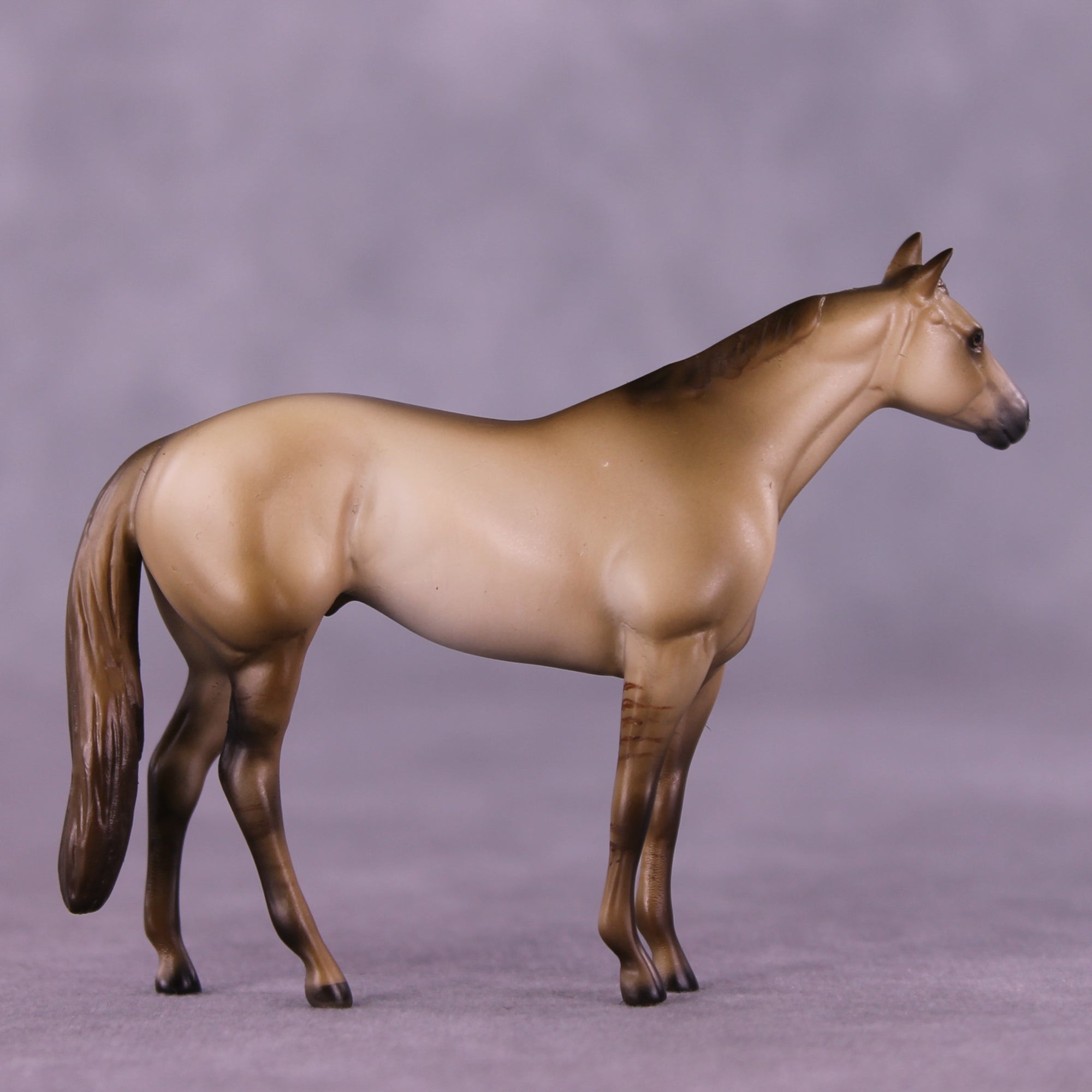 Morrow OOAK Chip Stock Horse by Julie Keim Special Chip Drop