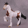 &quot;Fulgor&quot; OOAK FCM Trotting Drafter by Dawn Quick EQ25