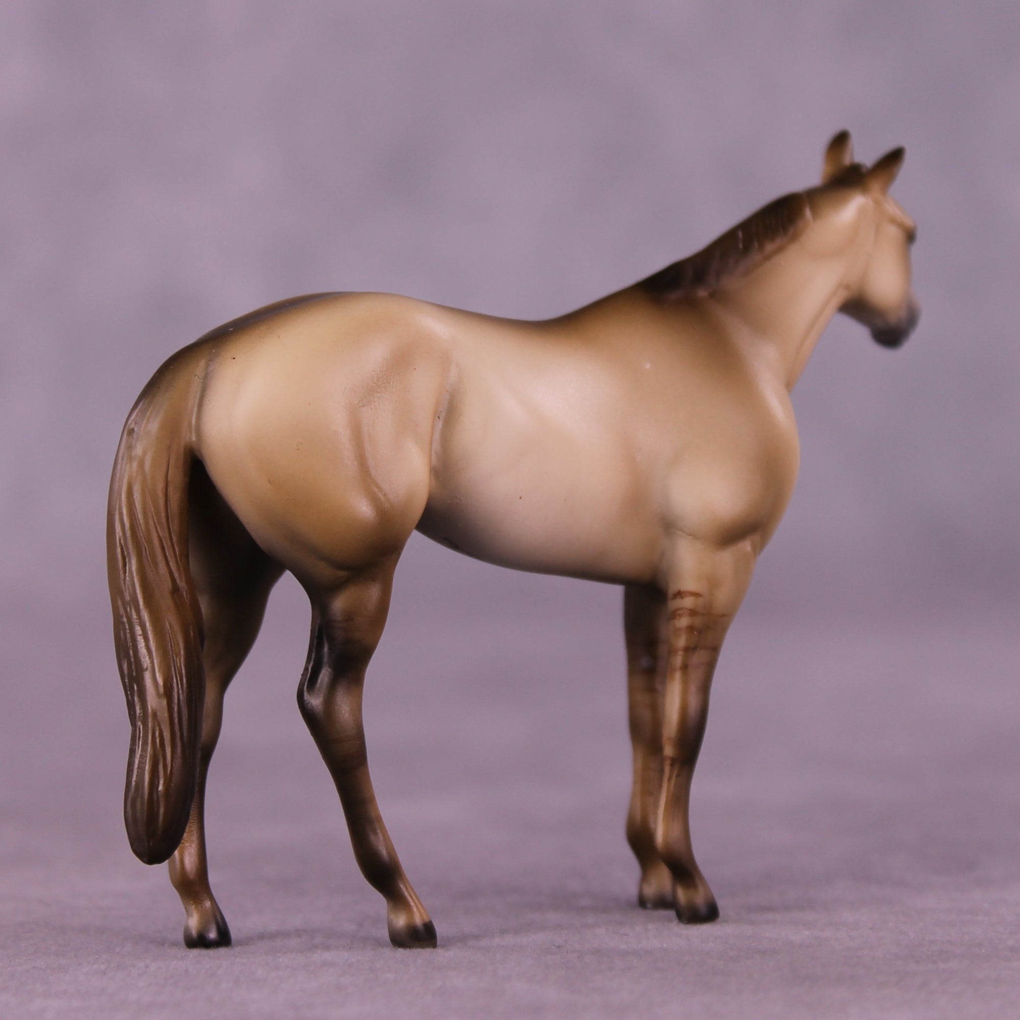 Morrow OOAK Chip Stock Horse by Julie Keim Special Chip Drop