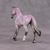 Elephant Graveyard OOAK Lavender Skeleton Deco Warmblood Chip By Jess Hamill MM24
