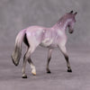 Elephant Graveyard OOAK Lavender Skeleton Deco Warmblood Chip By Jess Hamill MM24