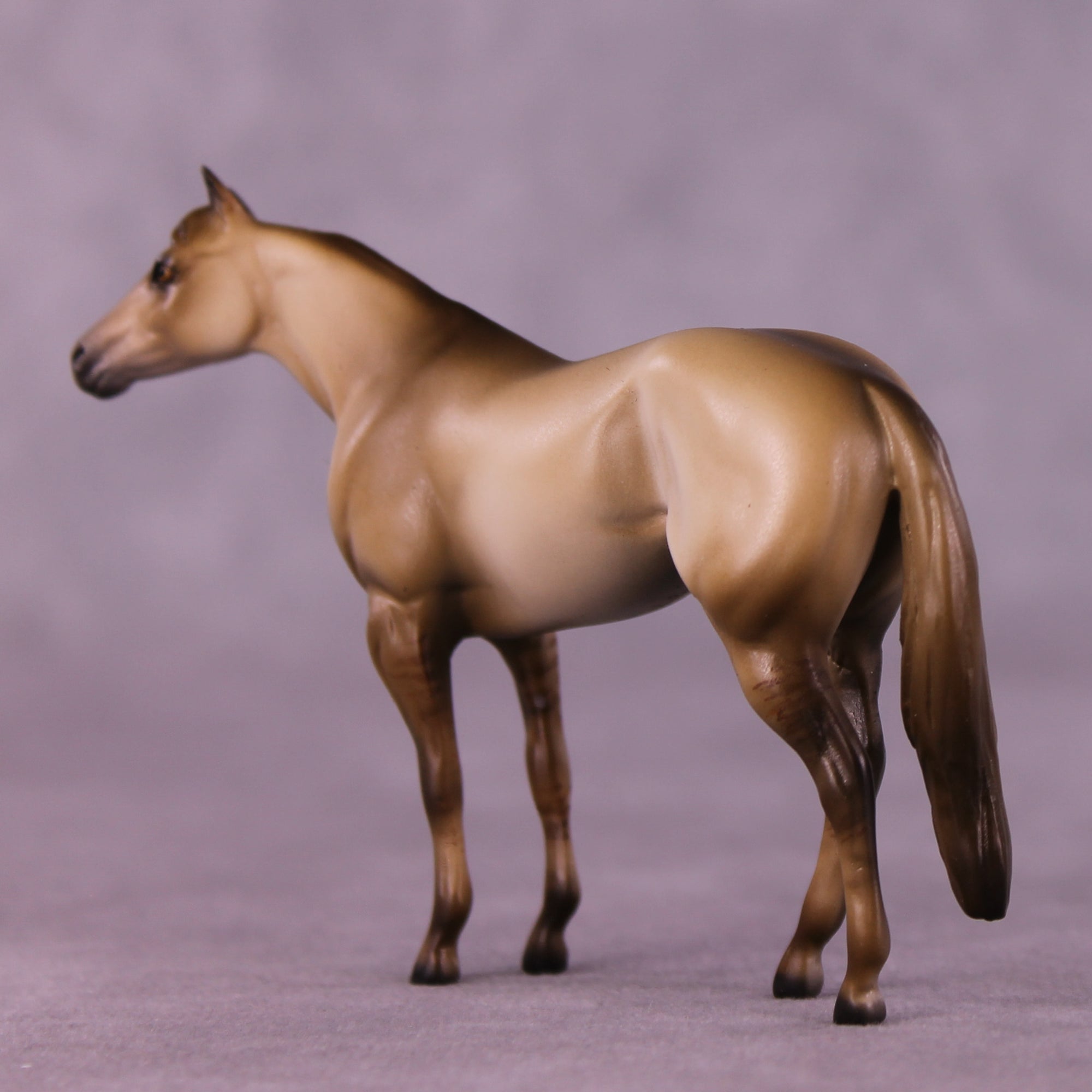 Morrow OOAK Chip Stock Horse by Julie Keim Special Chip Drop