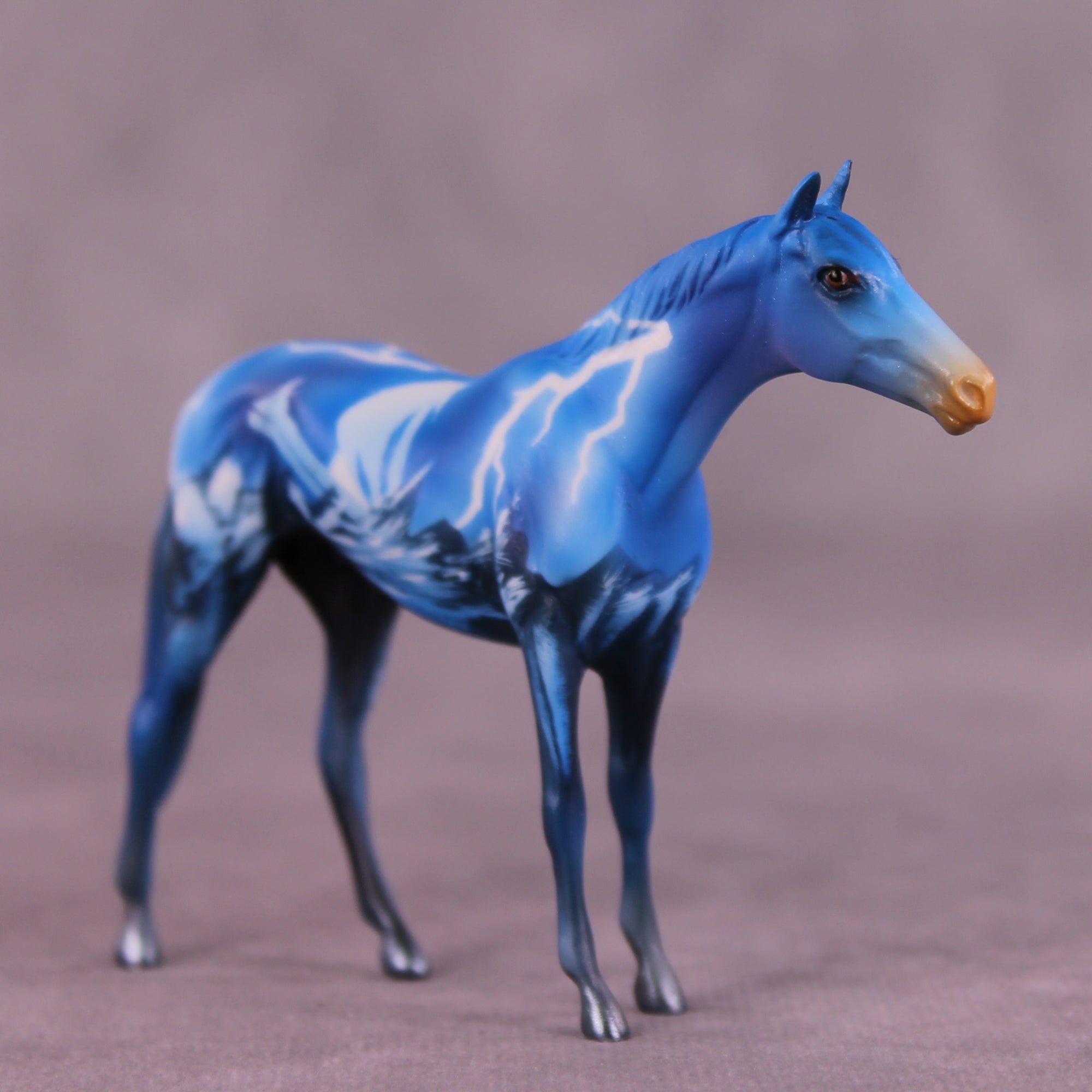 Poseidon OOAK Chip Thoroughbred by Kike (Enrique) Duarte CL25