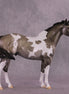"Halstead" OOAK FCM Ideal Stock Horse by Dawn Quick EQ25