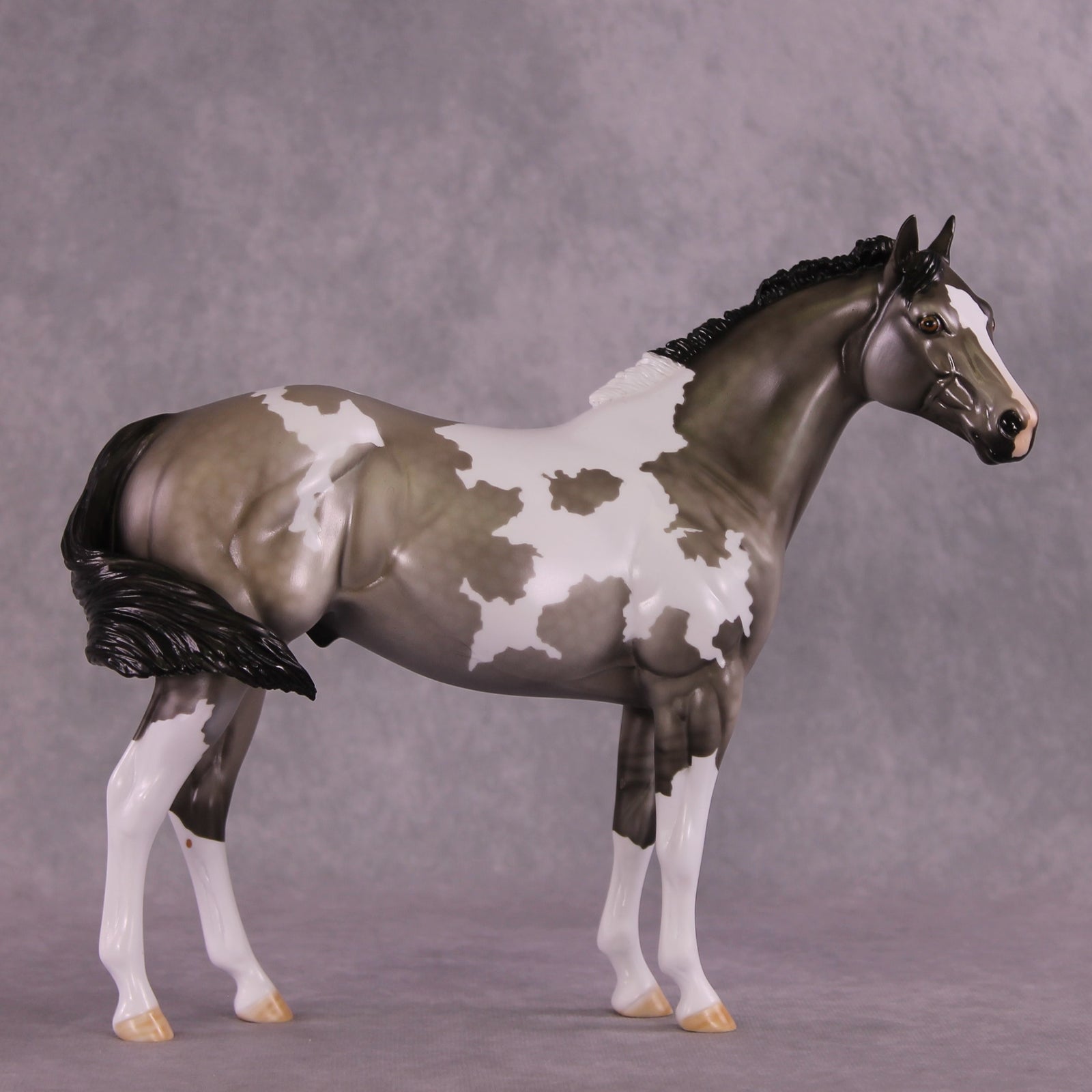 "Halstead" OOAK FCM Ideal Stock Horse by Dawn Quick EQ25