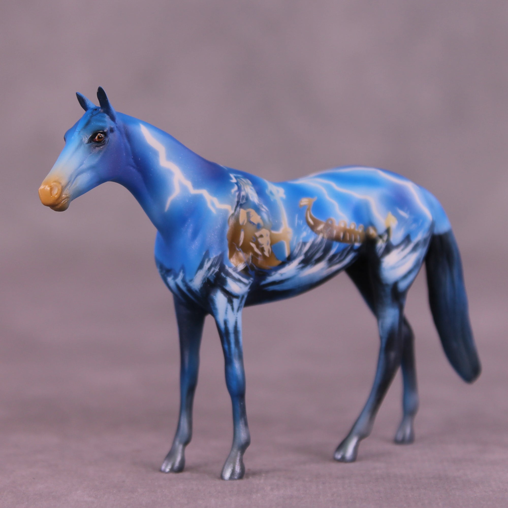 Poseidon OOAK Chip Thoroughbred by Kike (Enrique) Duarte CL25