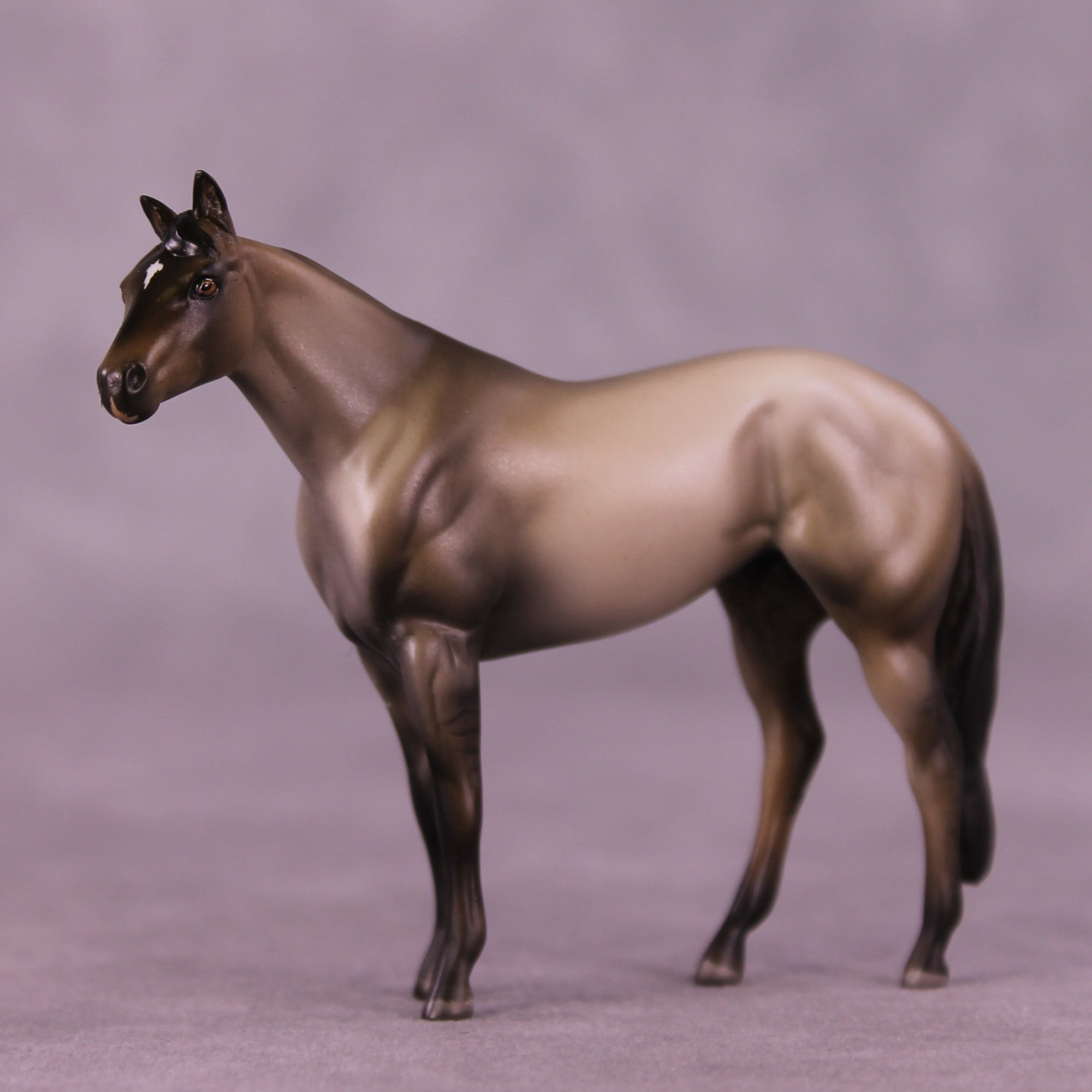 Wasco OOAK Chip Stock Horse by Julie Keim Special Chip Drop