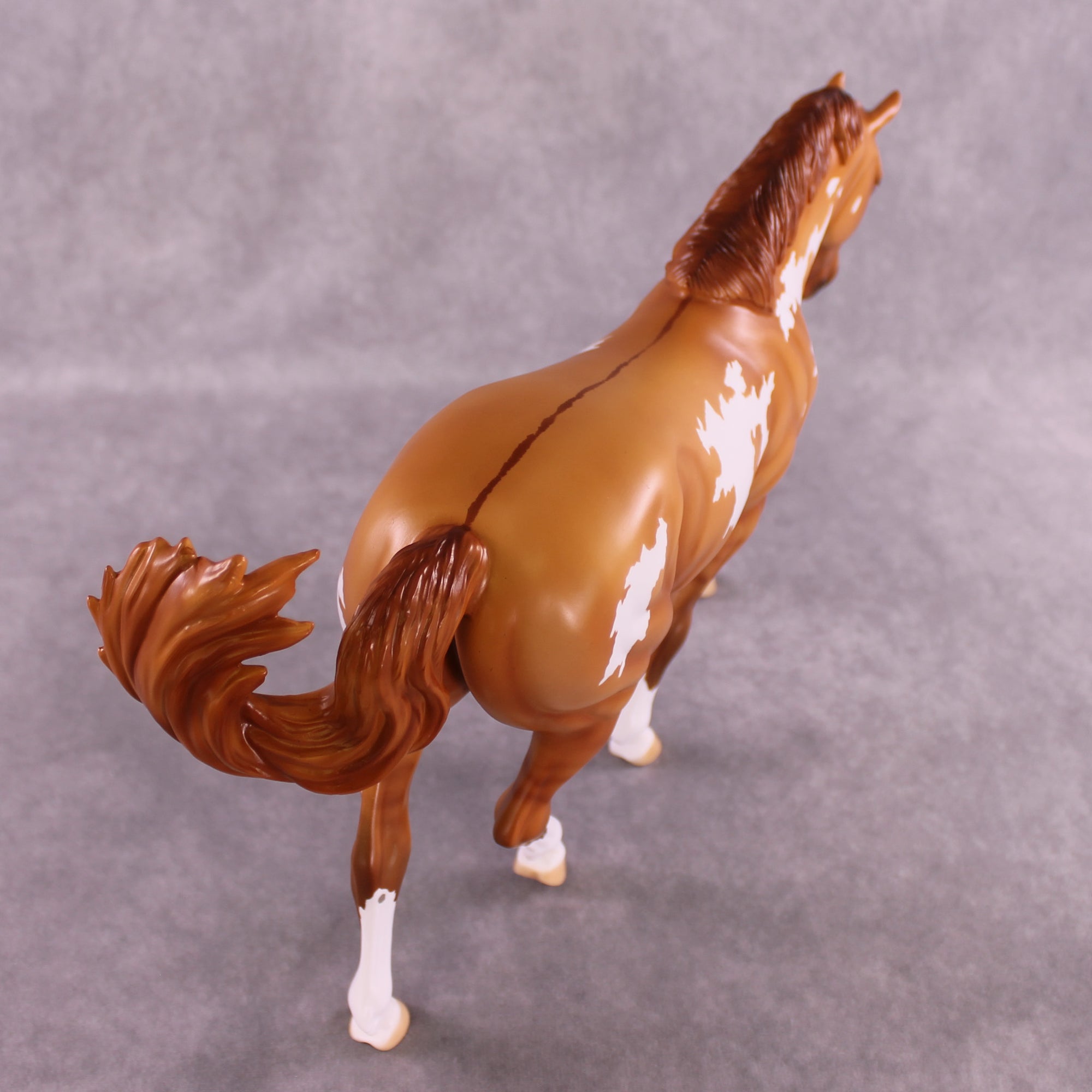 Summit OOAK FCM Irish Draught by Erin Corbett DDOOAKs25