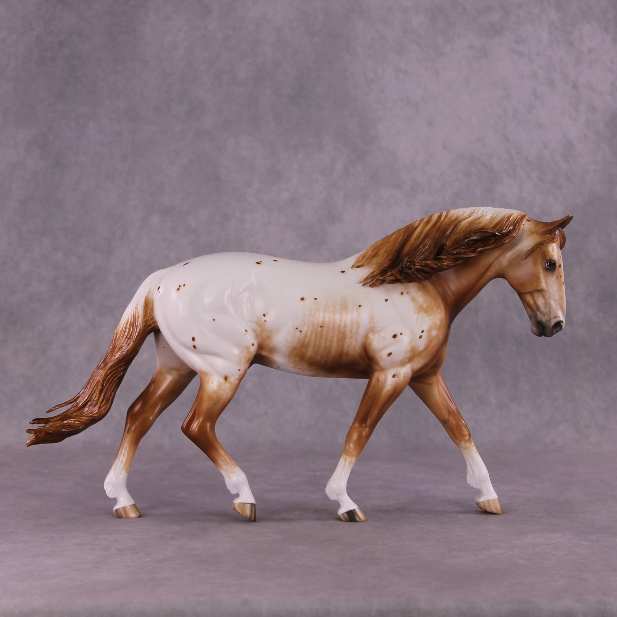 "Aureolin" OOAK Irish Draught by Sheryl Leisure Best Offer 6/24/25