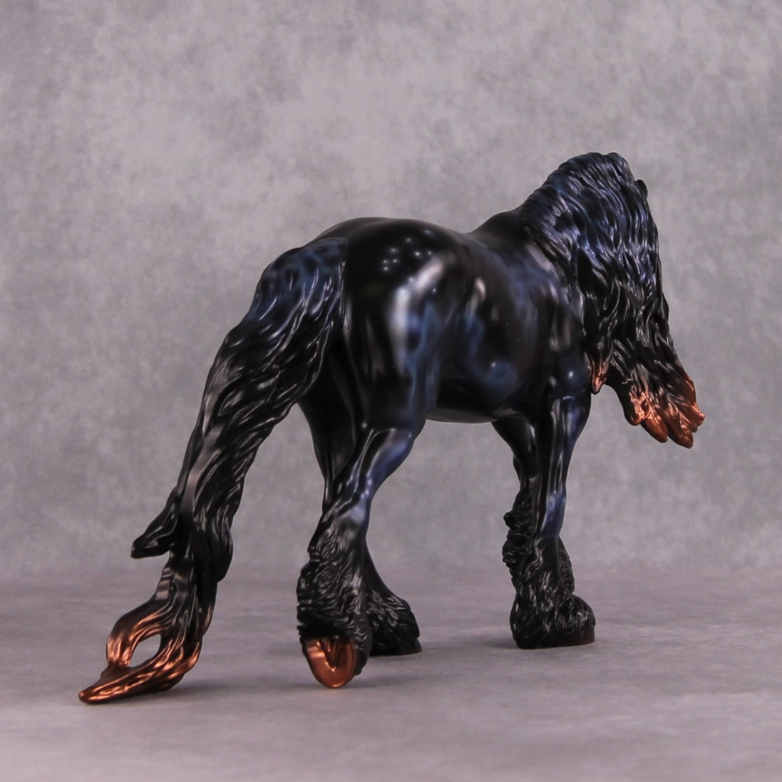 "Albali" LE-10 Blue & White Stars & Nebula Deco Irish Cob By Ashley Palmer - 2025 Zodiac Series ZS25