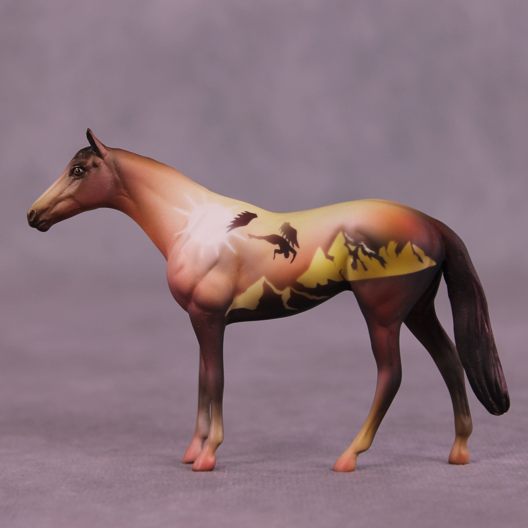 Icaro OOAK Chip Thoroughbred by Kike (Enrique) Duarte CL25