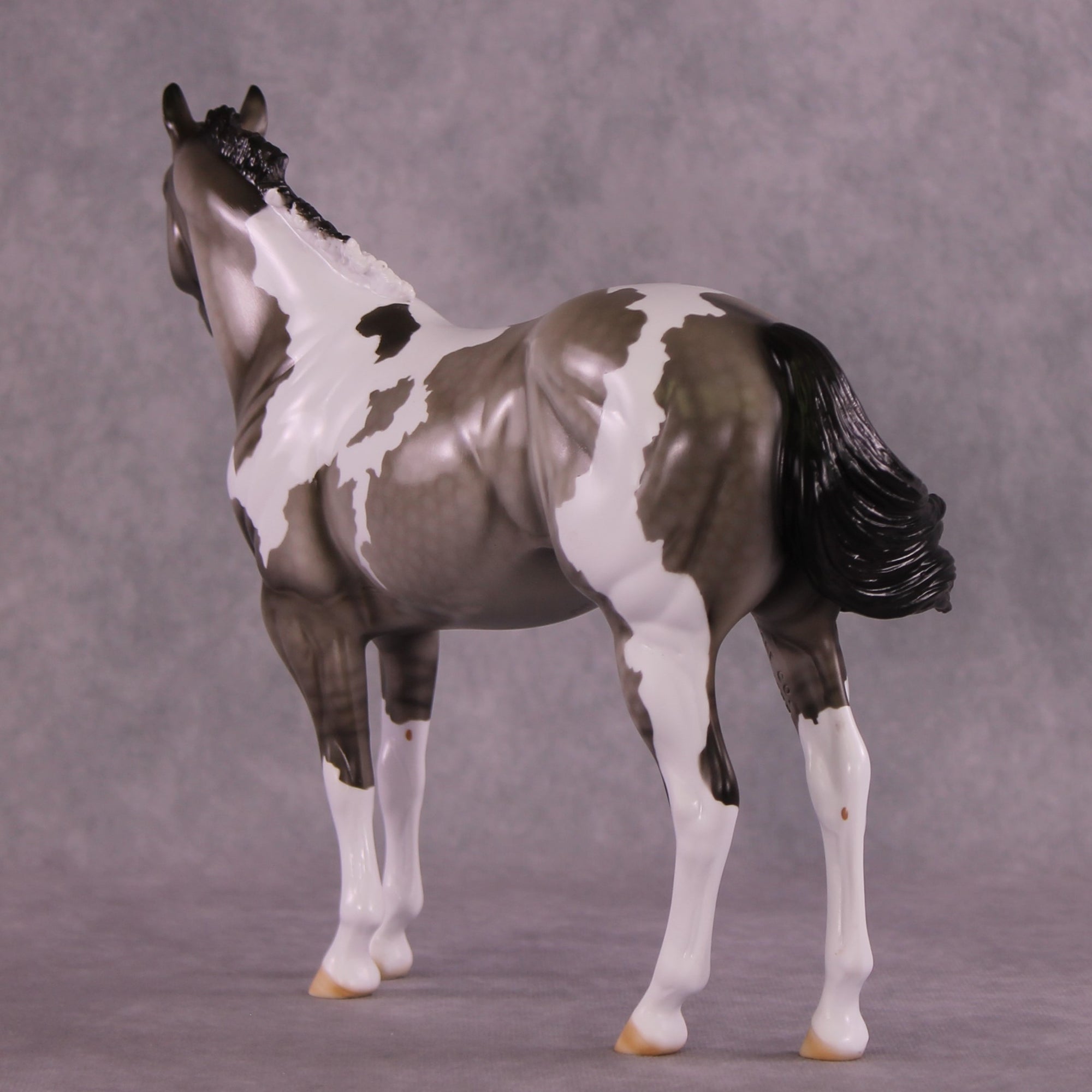 "Halstead" OOAK FCM Ideal Stock Horse by Dawn Quick EQ25