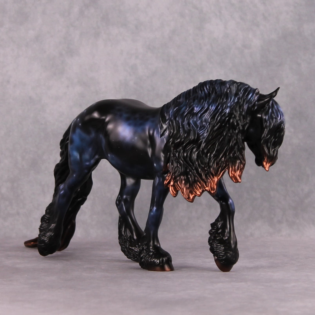 "Albali" LE-10 Blue & White Stars & Nebula Deco Irish Cob By Ashley Palmer - 2025 Zodiac Series ZS25