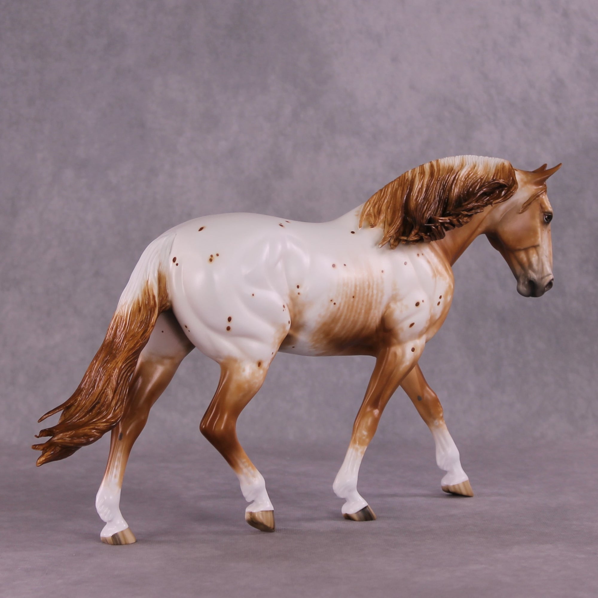 "Aureolin" OOAK Irish Draught by Sheryl Leisure Best Offer 6/24/25