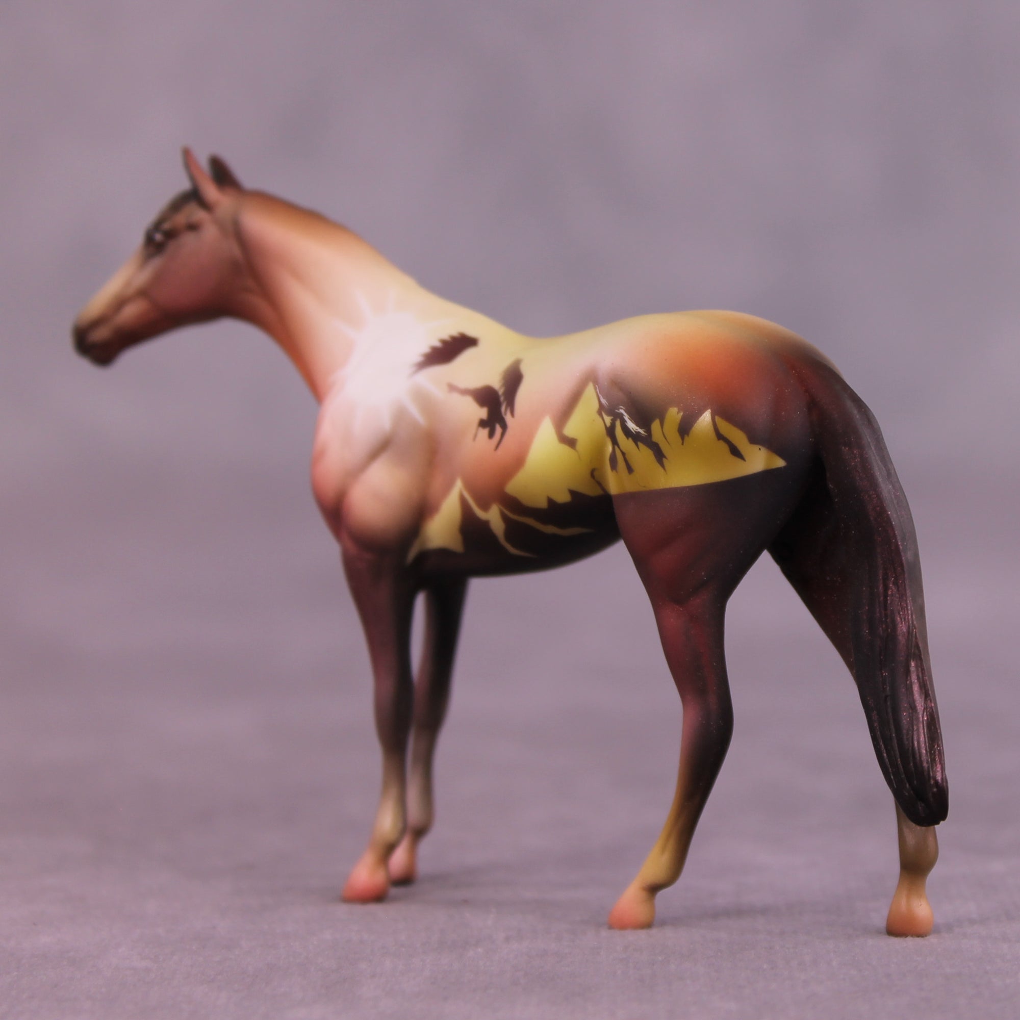Icaro OOAK Chip Thoroughbred by Kike (Enrique) Duarte CL25