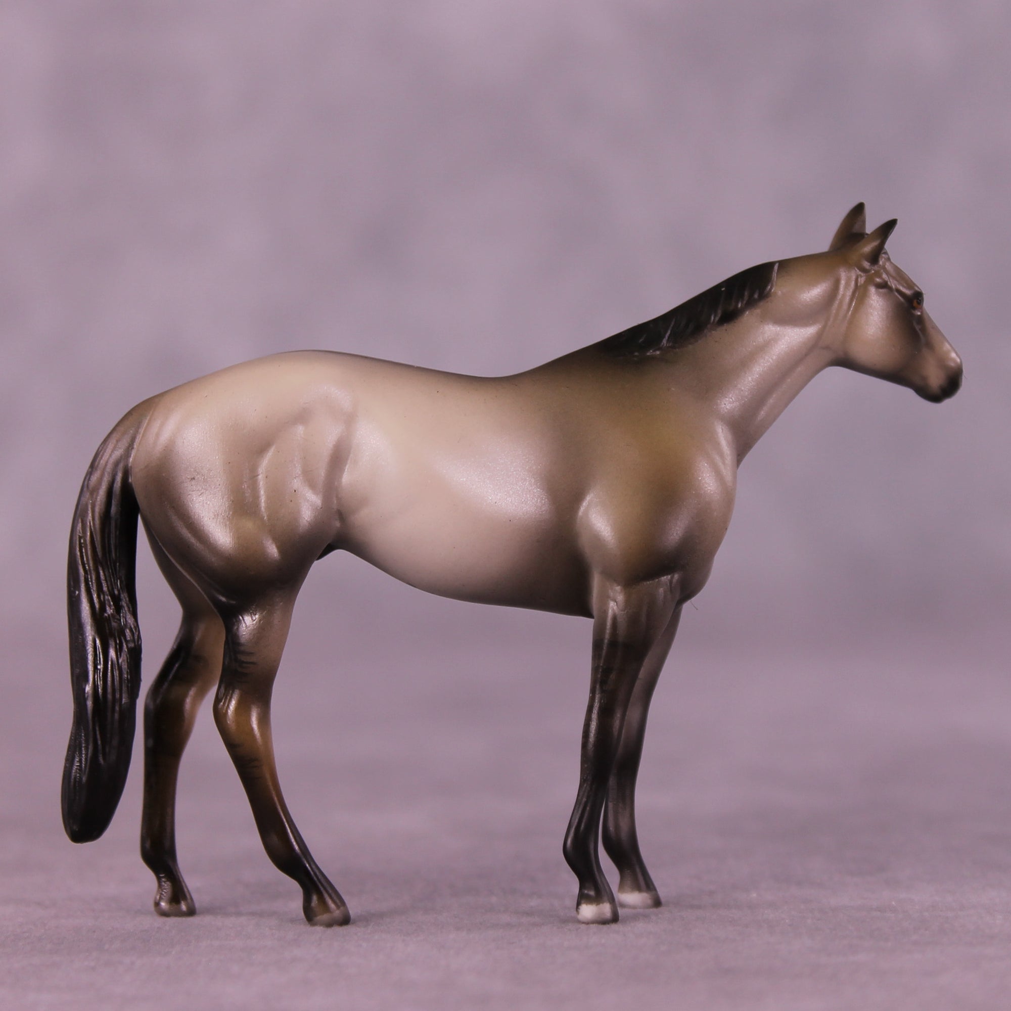 Wasco OOAK Chip Stock Horse by Julie Keim Special Chip Drop