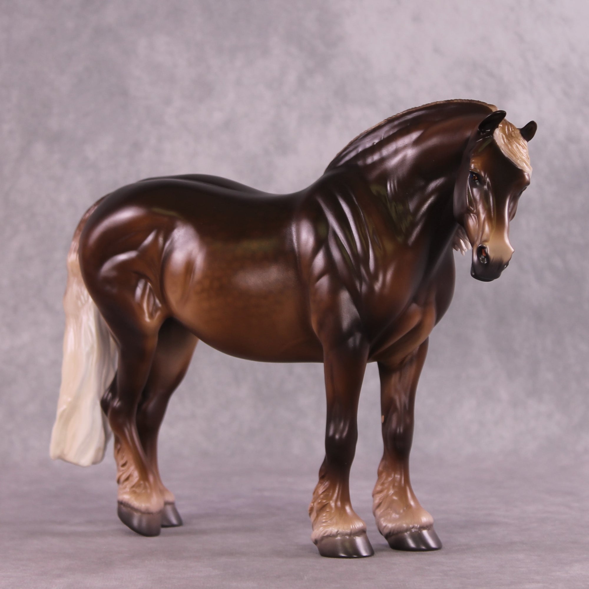 "Jamoca" OOAK FCM Heavy Draft By Caroline Boydston SHCF25 Best Offer 5/27/25