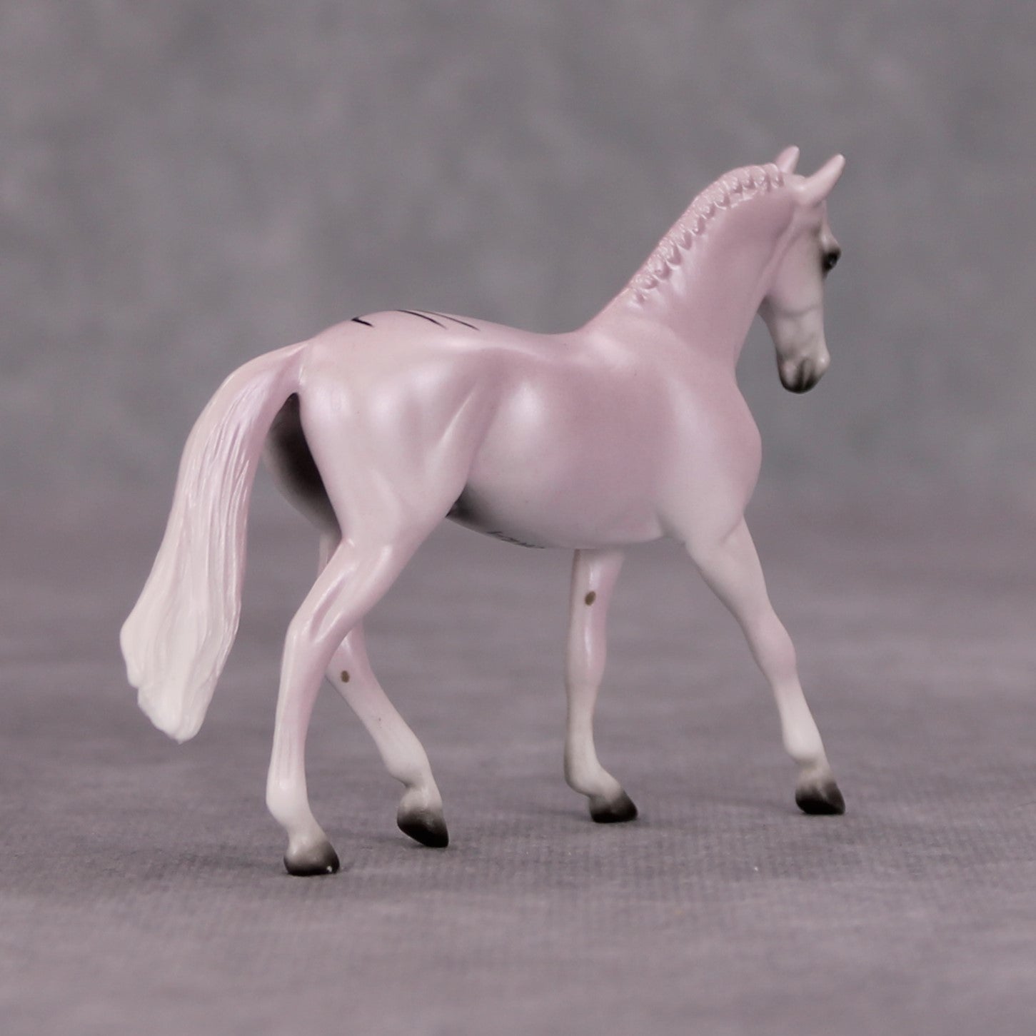 Friendly Neighborhood Spider OOAK Lavender Spider Deco Warmblood Chip By Jess Hamill MM24