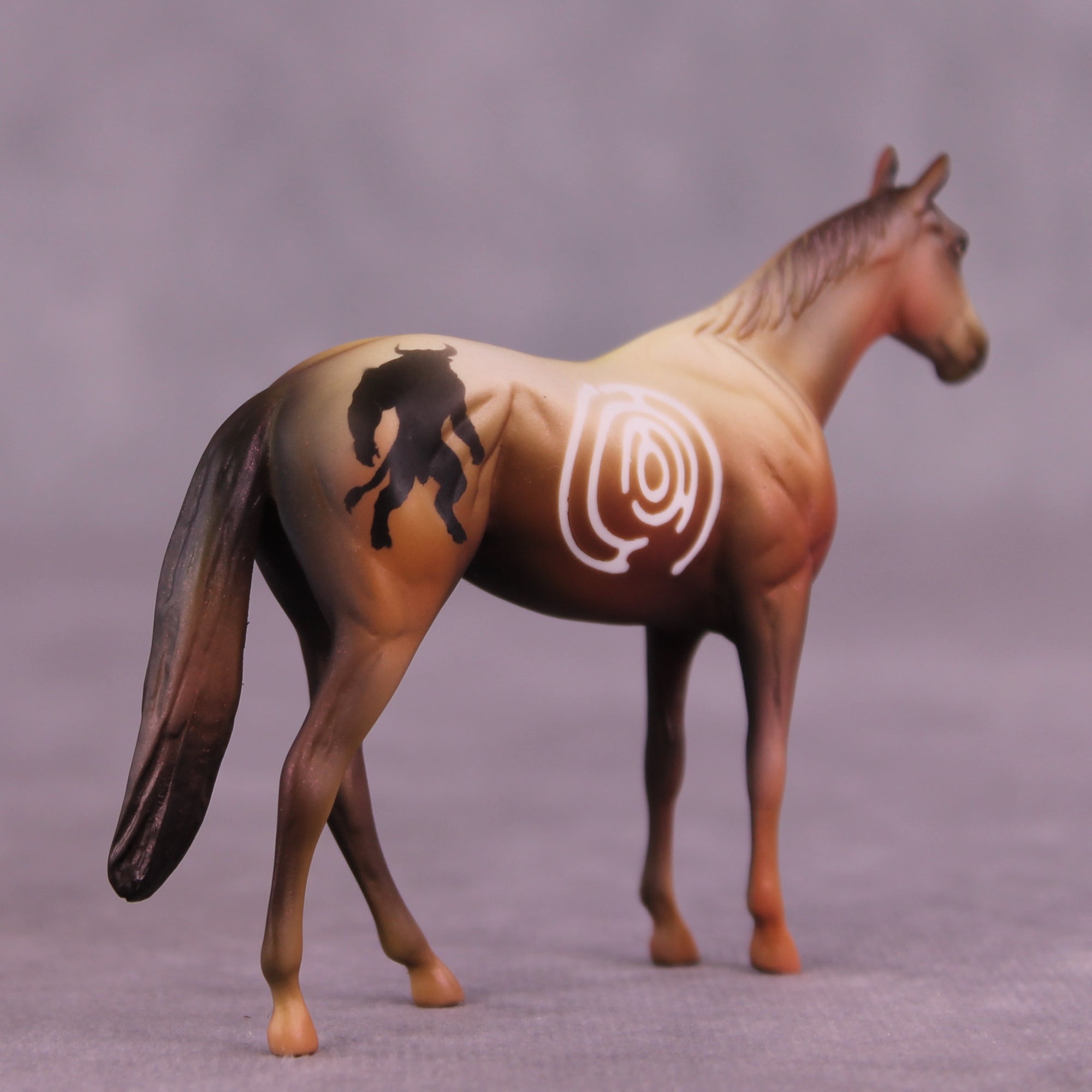 Icaro OOAK Chip Thoroughbred by Kike (Enrique) Duarte CL25