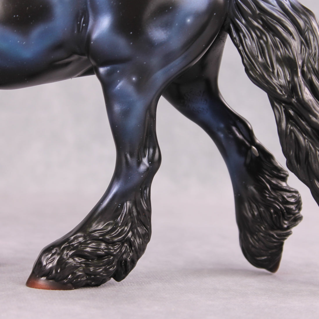 "Albali" LE-10 Blue & White Stars & Nebula Deco Irish Cob By Ashley Palmer - 2025 Zodiac Series ZS25